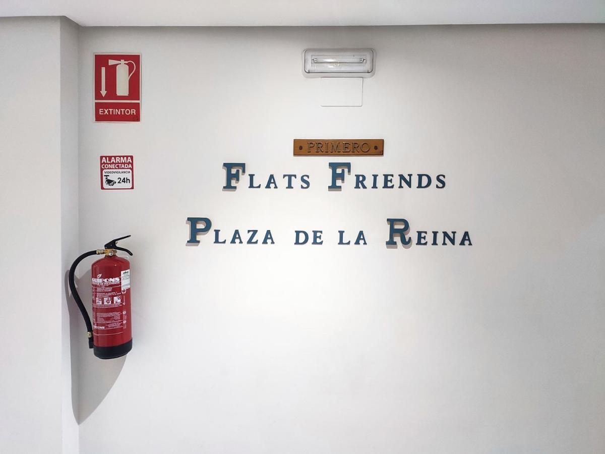 Flats Friends Plaza De La Reina Hotel Valencia Buitenkant foto