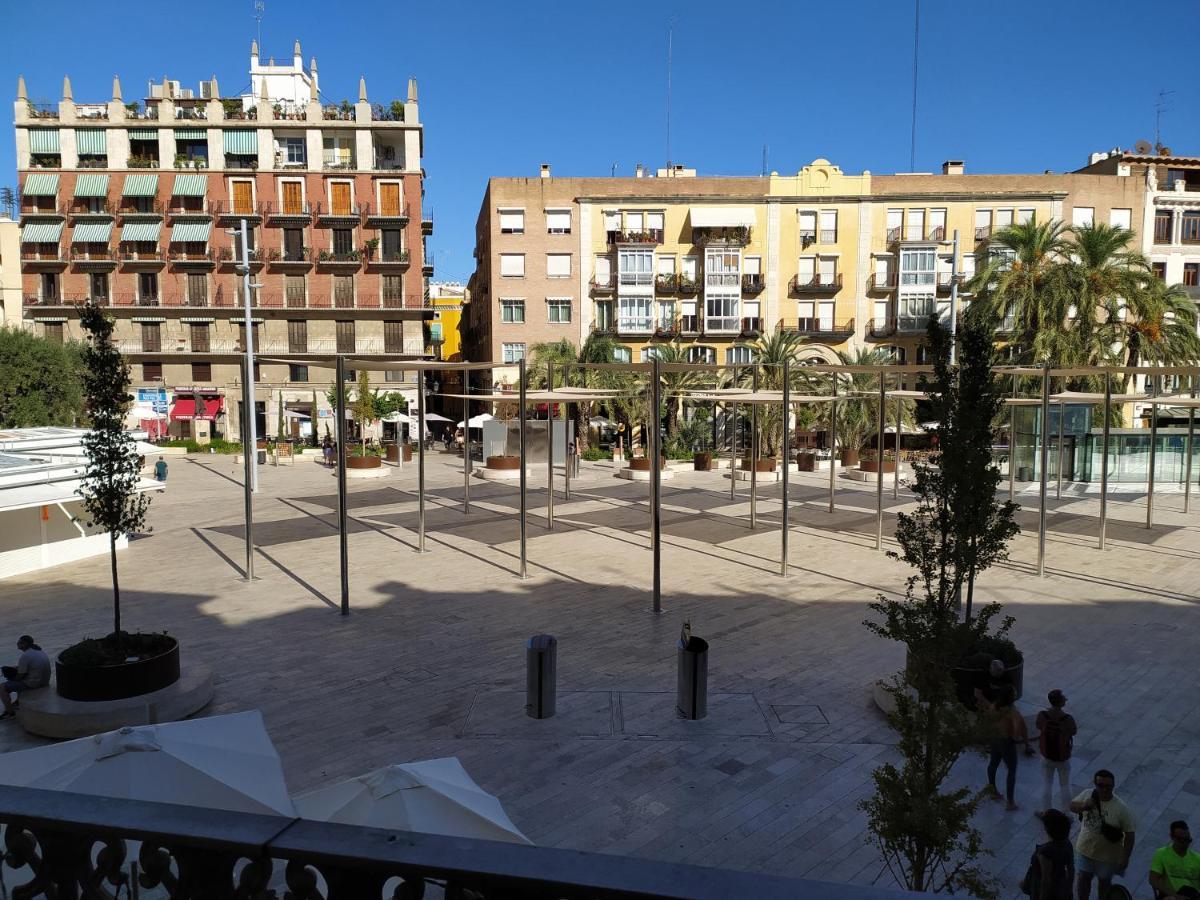 Flats Friends Plaza De La Reina Hotel Valencia Buitenkant foto